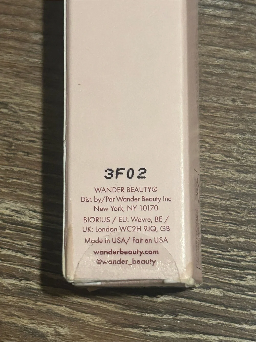 Wander Beauty Wandering Eyes Shadow Stick - Make Your Mauve